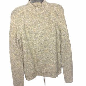 Aeropostale Hi-Lo Long Sleeve Mockneck Sweater